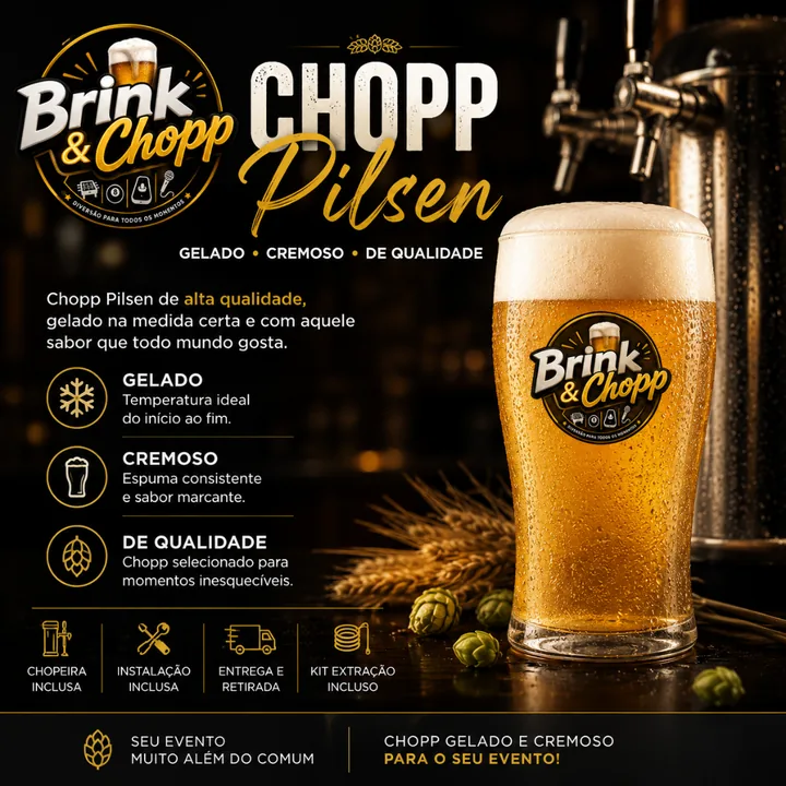 Chopp Pilsen