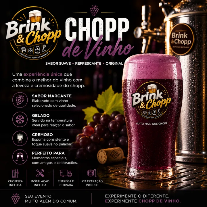 Chopp de Vinho