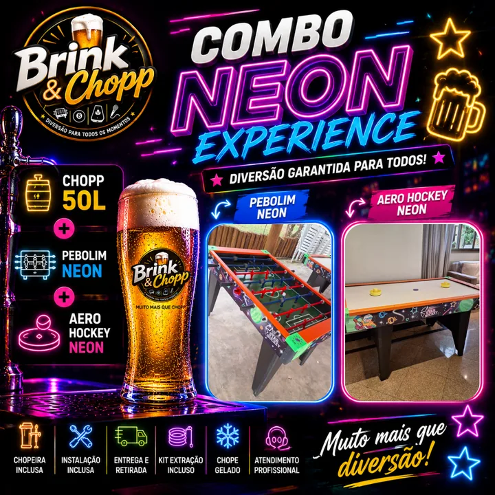 Combo Neon Experience