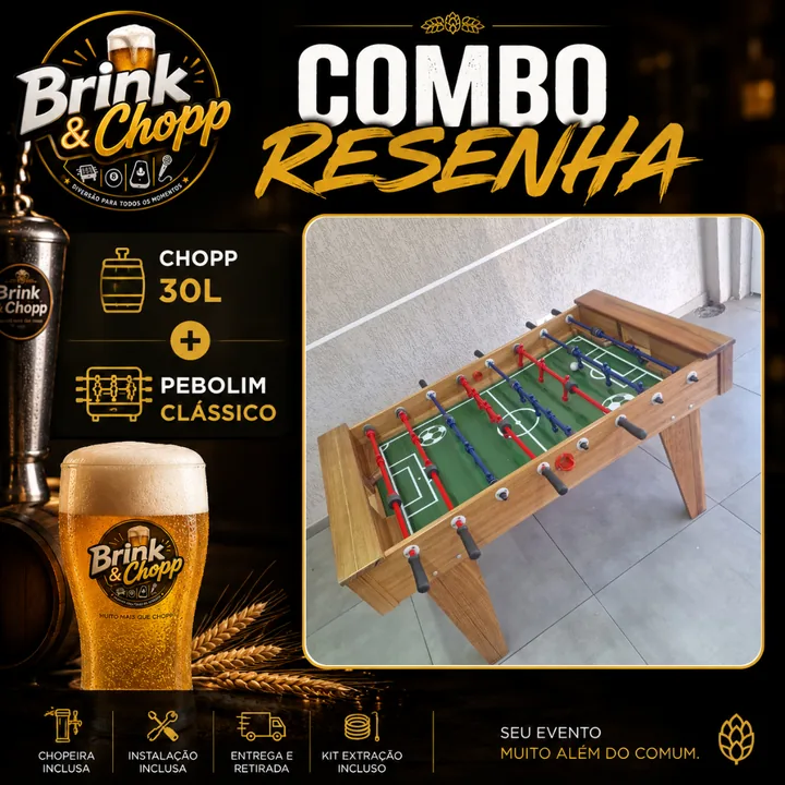 Combo Resenha