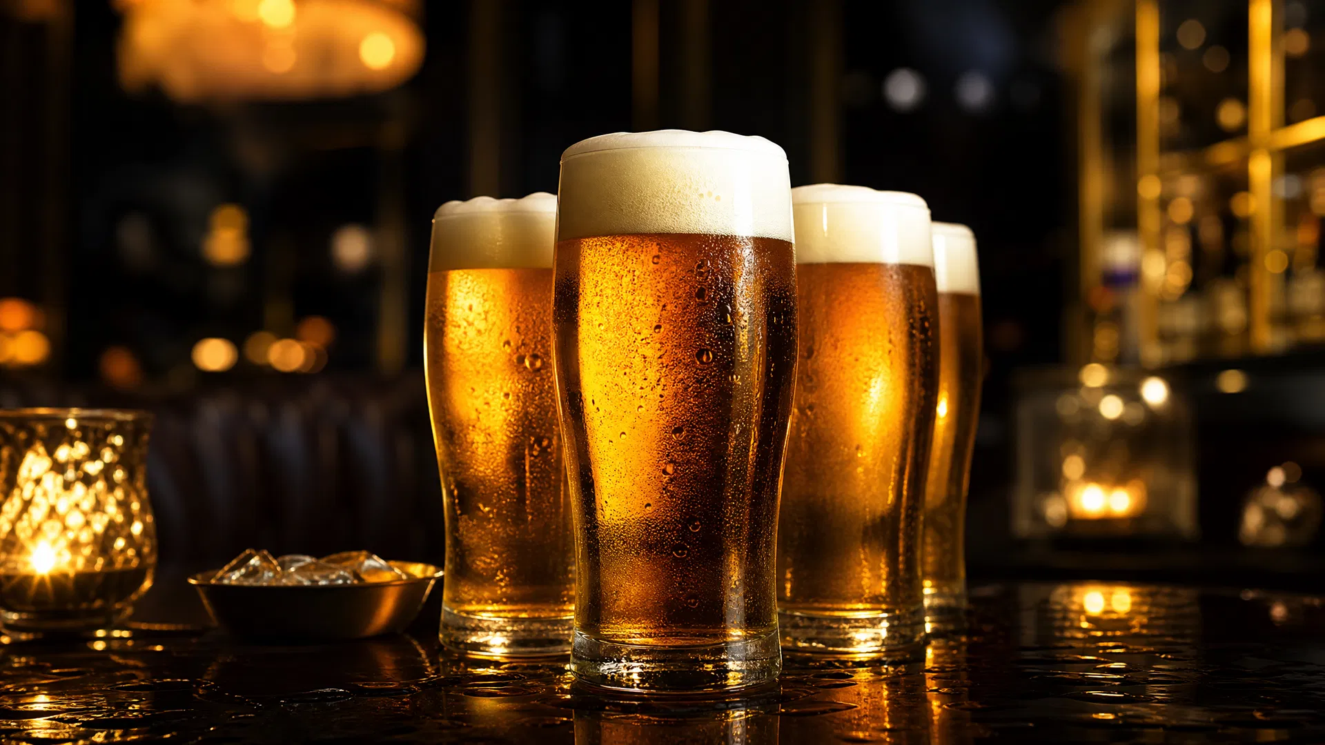 Chope premium em ambiente lounge